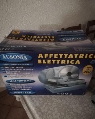 Affettatrice Ausonia in alluminio