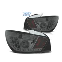 FANALI PER SEAT IBIZA 08-12 3 PORTE LED FONDO CROM