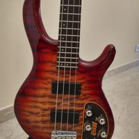 Cort Action DLX Plus con markbass ibanez fender