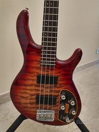 Cort Action DLX Plus con markbass ibanez fender