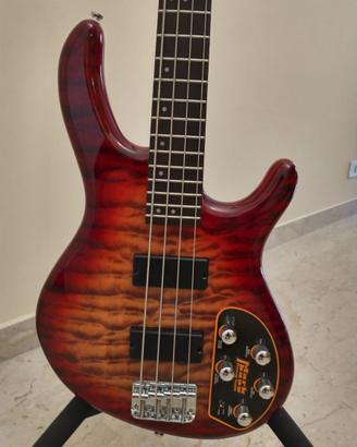 Cort Action DLX Plus con markbass ibanez fender