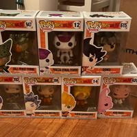 Funko Pop Dragon Ball Z originali Lotto collezione