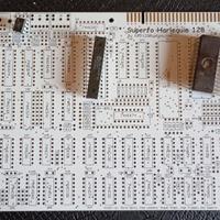 ZX Spectrum Harlequin 128 rev 2D PCB