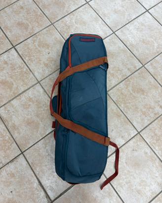 Zaino porta skateboard