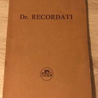 Dr. Recordati del 1954