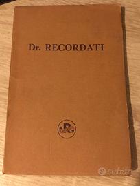Dr. Recordati del 1954