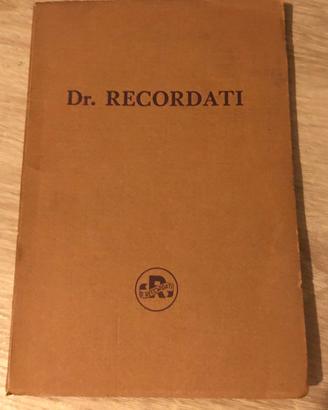 Dr. Recordati del 1954