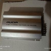 Amplificatore auto Auna c-300 4 channel