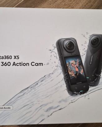 insta 360 x5 pack 