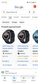 oppo Watch x 2 pari al nuovo