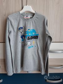 Maglietta maniche lunghe Paw Patrol 8/10 anni