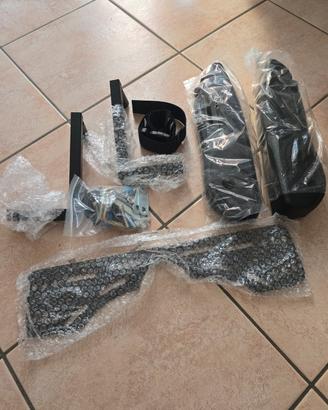 Braccioli Universali Moto/Scooter con Cintura