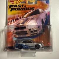 Hot wheels fast & furious