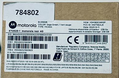 Motorola razr 40 8/256