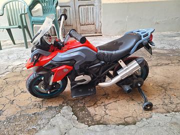 Moto a batteria per bambini 