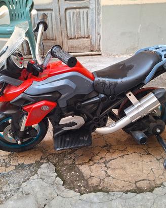 Moto a batteria per bambini 