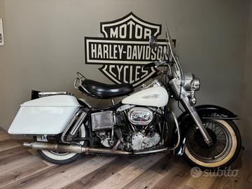 Harley-davidson Early Shovel Electra Glide Police
