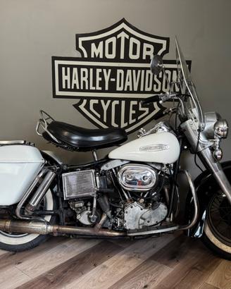 Harley-davidson Early Shovel Electra Glide Police