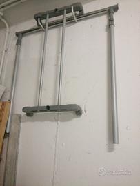 stend portabiancheria con ruote nuovo