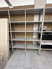 Scaffali metallici - scaffali metallo componibili