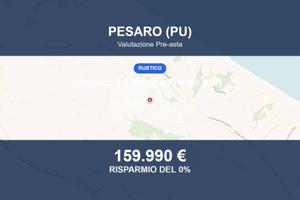 Immobile in asta di 264 m² a Pesaro
