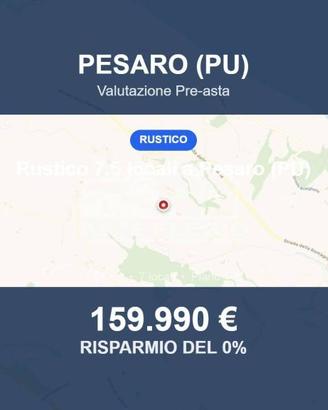 Immobile in asta di 264 m² a Pesaro
