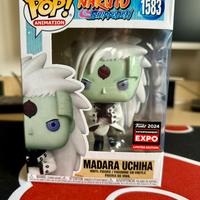 Madara uchiha funko pop 1583 naruto shippiden