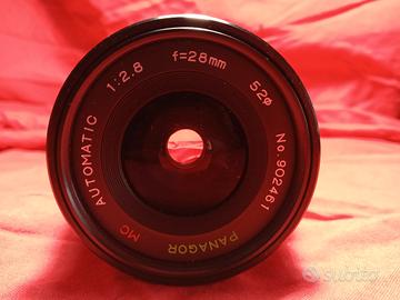 PENTAX/PANAGOR 28 mm