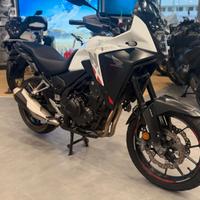 Honda NX 500 + Antifurto