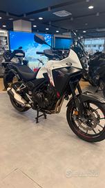 Honda NX 500 + Antifurto