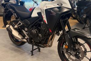 Honda NX 500 + Antifurto
