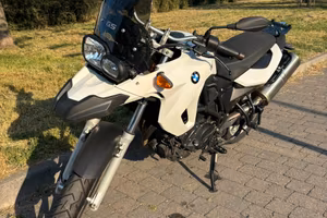 BMW F 650 GS  - anno 2012 pronta all’uso