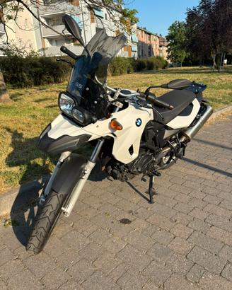 BMW F 650 GS  - anno 2012 pronta all’uso