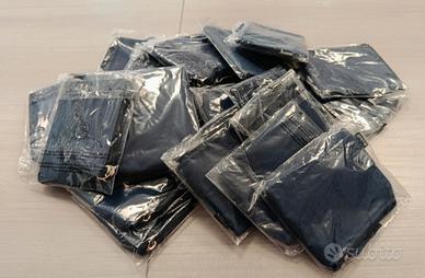 24 mini pochette nuove/portamonete 