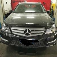 FRONTALE MERCEDES BENZ CLASSE C 2013 Berlina