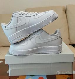 Nike Air Force 1 Originali Nuove Numero 45