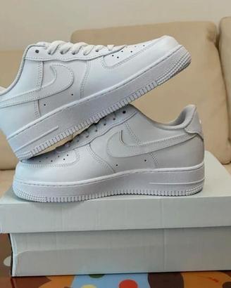 Nike Air Force 1 Originali Nuove Numero 45