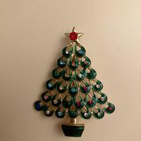 Spilla albero di Natale