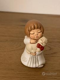 Angioletto Thun con gattino