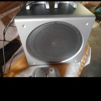 impianto audio Logitech subwoofer attivo 40 Watt