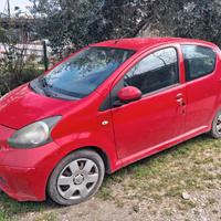 Toyota aygo  permuto  con panda 4x4