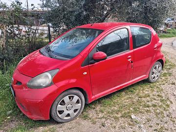 Toyota aygo  permuto  con panda 4x4