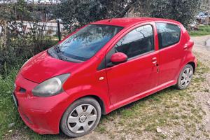 Toyota aygo  permuto  con panda 4x4