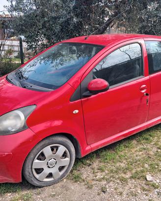Toyota aygo  permuto  con panda 4x4