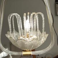 lampadario di murano