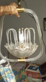 lampadario di murano