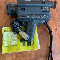 Cinepresa Sankyo 600s con accessori