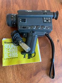 Cinepresa Sankyo 600s con accessori