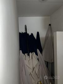 ombrelloni da piscina di grandi dimensioni