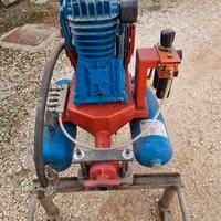 attrezzatura per raccolta olive